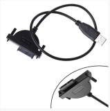 Adaptor usb la dvd laptop sata , il transforma in dvd extern