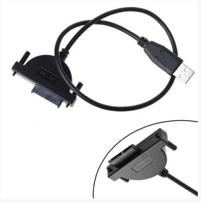 Adaptor usb la dvd laptop sata , il transforma in dvd extern foto