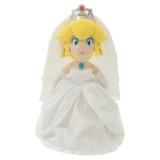 Super Mario Jucarie de plus Princess Peach Wedding 40 cm