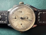 Cronograf anii &#039;40 Universal Geneve Aero Compax piloti Tarom