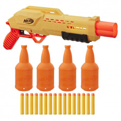 NERF ALPHA STRIKE SET 2 BLASTERE TIGER DB2 CU TINTE foto