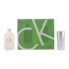 Set de Parfum Unisex Ck One Calvin Klein EDT foto