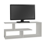 Cumpara ieftin Comoda TV Waldo Alb 100x29.5x40 cm