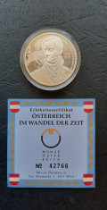 Moneda comemorativa de argint 20 Euro 2003, Austria - Proof foto