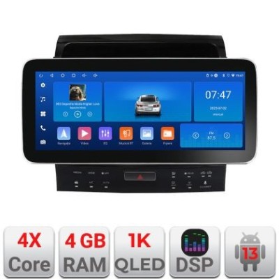 Navigatie Toyota Landcruiser 200 V8 2007-2015 cu navi si 360 Edotec 4+64 12.3 inch Incell 1K android Wifi 5Ghz gps internet KIT-381-360 CarStore Techn foto