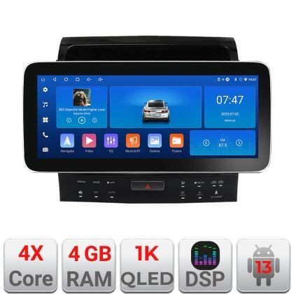 Navigatie Toyota Landcruiser 200 V8 2007-2015 cu navi si 360 Edotec 4+64 12.3 inch Incell 1K android Wifi 5Ghz gps internet KIT-381-360 CarStore Techn