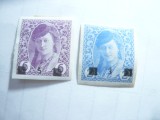 2 Serii Iugoslavia 1918 -1919 (serie mica) - Tanara Bosniaca , 2 +3val. sarniera