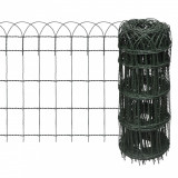 Gard delimitare gradina fier vopsit electrostatic 10 x 0,65 m GartenMobel Dekor