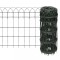 Gossi gard delimitare gradina fier vopsit electrostatic 25 x 0,65 m