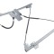 Macara geam Citroen C5 2008-, Dreapta Fata, NTY EPS-CT-012