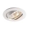 Spot incastrat ELC 229B 70001, GU10, orientabil, alb