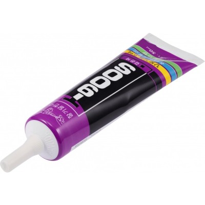 Adeziv Lichid Zhanlida T-900S, 50ml, Negru foto