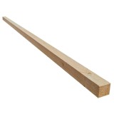 Rigla nerindeluita, lemn rasinoase, A/B, 2000 x 48 x 48 mm