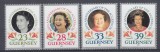 GUERNSEY 1992 - 40 ANI ASCENSIUNEA REGINEI SERIE MNH