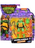 Turtles Mutant Mayhem Shell Spin Leo 12cm