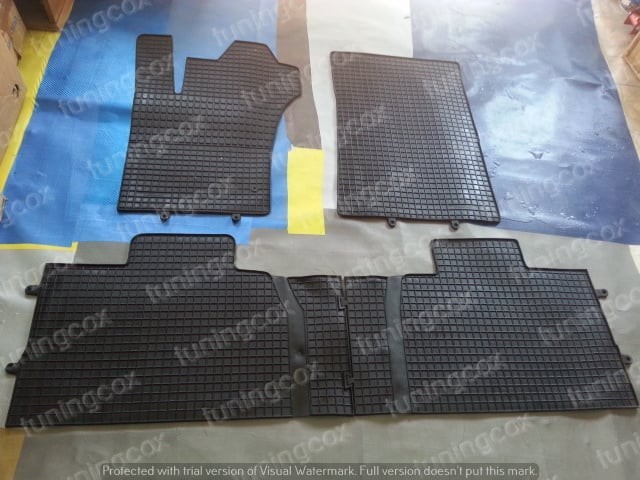 Covorase cauciuc Mercedes ML