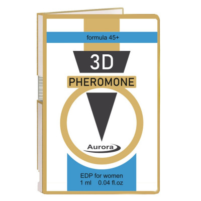 Feromoni apă de parfum pentru femei 45 + excitare 3D Pheromone 1ml foto