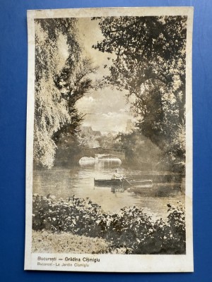 Carte Postala - Bucuresti Parcul Cismigiu foto