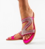 Cumpara ieftin Papuci dama Preda Fuchsia