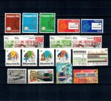 Singapore - Lot timbre neuzate