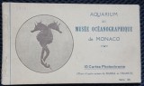 Album cu 10 fotografii de la Acvariul Muzeului de Oceanografie din Monaco