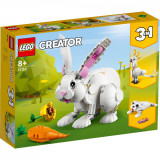 LEGO&reg; Creator - 3 in 1 - Iepure alb (31133), LEGO&reg;