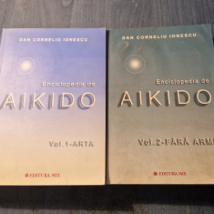 Enciclopedia de Aikido 2 volume Dan Corneliu Ionescu