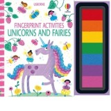 Fingerprint Activities Unicorns and Fairies - Fiona Watt