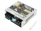 Alimentator pulsatoriu 75W 15VDC 5A pentru &icirc;ncastrat - MEAN WELL