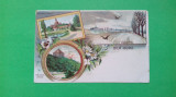 Litographie Praga Praha Bila Hora Kostel Marie Vilezne Litho