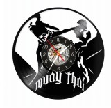 MUAY THAI-ceas de perete