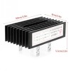 Punte Redresoare QL 100A 1600V Monofazata AC-DC Alimentatoare Invertoare Redresoare Stabilizatoare Incarcatoare Auto 9.8x6x5.3cm
