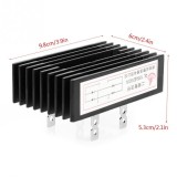 Punte Redresoare QL 100A 1600V Monofazata AC-DC Alimentatoare Invertoare Redresoare Stabilizatoare Incarcatoare Auto 9.8x6x5.3cm