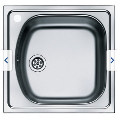 Chiuveta Inox Franke ETL 610-36 Dekor foto