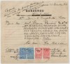 Romania, Borderou, copie, 1939