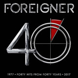 Foreigner 40Forty Hits From Forty Years 19772017 LP (2vinyl), Rock