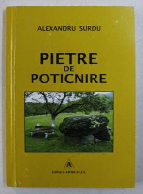 PIETRE DE POTICNIRE de ALEXANDRU SURDU , 2014 foto
