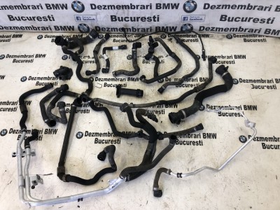 Furtun racire apa antigel BMW X5 X6 F15 F16 M50d 3.0d 381cp foto