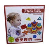 Joc Sortator Forme Montessori din lemn