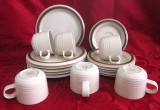 SET PORTELAN THOMAS ROSENTHAL MODEL CORDA UMBRA SET CAFEA SI TORT / MIC DEJUN CESTI SI FARFURII