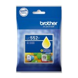 Cartus original Brother LC552Y LC-552Y MFC-J3660DW MFC-J3960DW Yellow 550 pagini