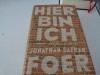 Hier bin ich - J. Foer