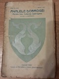 Analele Dobrogei, Revista Soc.Culturale Dobrogene, Anul XI,1930 Fasc. 1-12, Director C. Bratescu,Cernăuți 1930