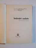 IMBINARI SUDATE de CONSTANTIN C. TEODORESCU, DUMITRU R. MOCANU, MIHAIL BUGA 1972