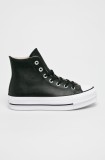 Converse teniși Chuck Taylor All Star Lift C561675-BLACK/B/W