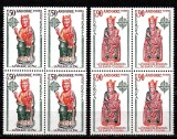 ANDORRA-Franta 1974, EUROPA CEPT, Arta, serie neuzata, MNH