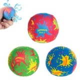 Mingi de apa textile, &Oslash;8 cm, Set 3 buc, Multicolore, CMCLASS
