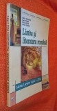 Limba si literatura romana - Manual pentru clasa a XII-a - A. Costache, Clasa 12, Limba Romana