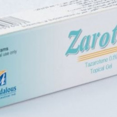 TAZAROTENE 0.1% ZAROTEX Riduri Acnee Tazret Tazaroten vergeturi retinol melasma