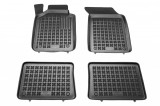 Covorase Auto Cauciuc Tip Tavita Rezaw Dedicate Renault Thalia II 2008-2013, Fixare Mocheta, Fabricate Polonia